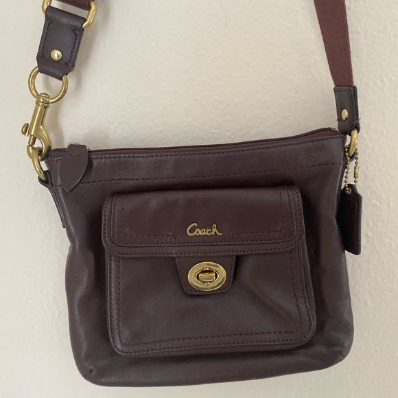 Coach Handbags - COACH leather cross body